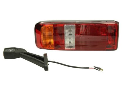 Фото автозапчастини задній ліхтар лівий (LED, бічний габарит) KOGEL; SCHMITZ TRUCKLIGHT TL-UN021L