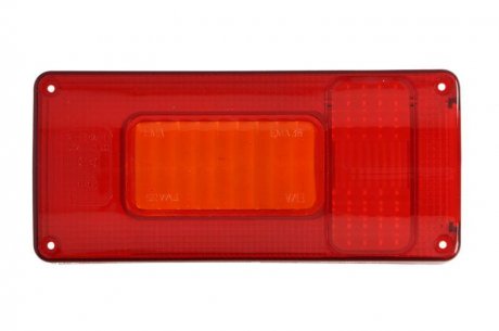 Плафон заднього ліхтаря лівий (помаранчевий індикатор) TRUCKLIGHT TL-UN052L-L
