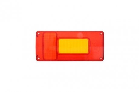 Плафон заднього ліхтаря права (жовтий покажчик повороту) TRUCKLIGHT TL-UN052R/P-L