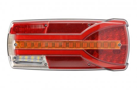 Фото автозапчастини ліхтар задній CARMEN 12/24V правий TRUCKLIGHT TL-UN054R