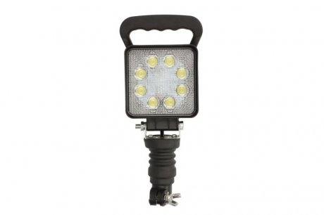 Фото автозапчастини лампа робоча (LED, 12/30V, 24W, 1800lm, кількість світлодіодів: 8, кріплення на шпильку) TRUCKLIGHT WL-UN232