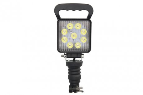 Фото автозапчастини світильник робочий (LED, 12/24V, 27W, 1800lm, кількість світлодіодів: 9, кріплення на шпильку) TRUCKLIGHT WL-UN234