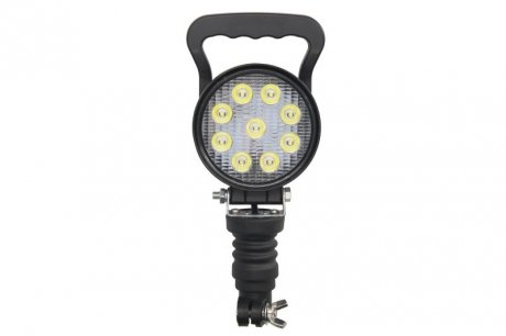 Фото автозапчастини світильник робочий (LED, 12/24V, 27W, 1800lm, кількість світлодіодів: 9, кріплення на шпильку) TRUCKLIGHT WL-UN235