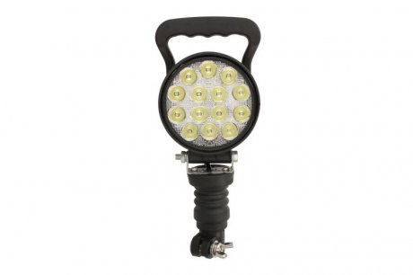 Фото автозапчастини лампа робоча (LED, 12/24V, 42W, 1800lm, кількість світлодіодів: 14, кріплення на шпильку) TRUCKLIGHT WL-UN236