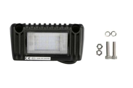 Фото автозапчастини світильник робочий (OSRAM LED, 10-30V, 9W, 537lm, кількість світлодіодів: 9, довжина: 129 мм, висота: 60 мм, глибина: 43 мм) TRUCKLIGHT WL-UN266