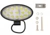 Фото автозапчастини світильник робочий (CREE LED, 10-30V, 45W, 4500lm, кількість світлодіодів: 15x3W) TRUCKLIGHT WL-UN278 (фото 1)