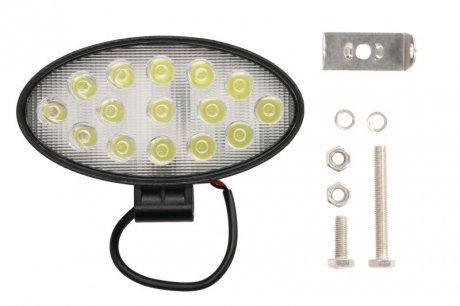 Фото автозапчастини світильник робочий (CREE LED, 10-30V, 45W, 4500lm, кількість світлодіодів: 15x3W) TRUCKLIGHT WL-UN278