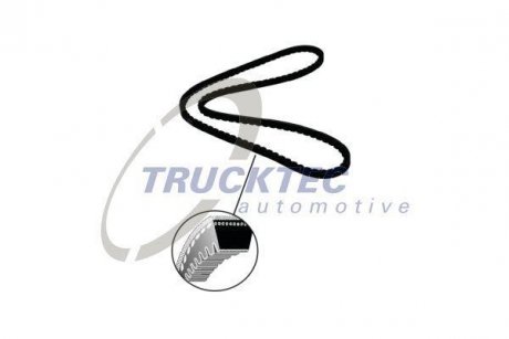 Фото автозапчасти ремень генератора Ford Transit 2.5DI/T4 2.4D TRUCKTEC AUTOMOTIVE 0119187