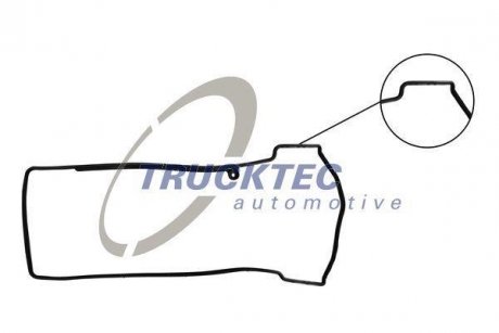 Прокладка клапанной крышки TRUCKTEC AUTOMOTIVE 02.10.103 (фото 1)