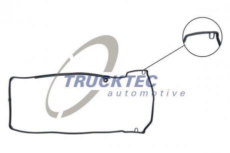 Фото автозапчастини прокладка клапанної кришки TRUCKTEC AUTOMOTIVE 0210120