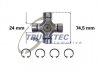 Фото автозапчасти шарнир, продольный вал TRUCKTEC AUTOMOTIVE 02.34.053 (фото 1)