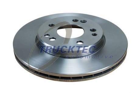 Гальмівний диск TRUCKTEC AUTOMOTIVE 0235017 (фото 1)