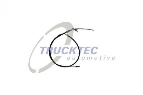 Фото автозапчастини трос ручного DB207-310 TRUCKTEC AUTOMOTIVE 0235042