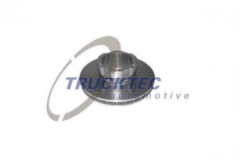 Фото автозапчасти диск тормозной (передний) Mercedes 609/Vario 512 (d=304 16") TRUCKTEC AUTOMOTIVE 0235044