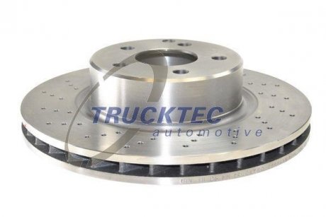 Гальмівний диск TRUCKTEC AUTOMOTIVE 02.35.080 (фото 1)