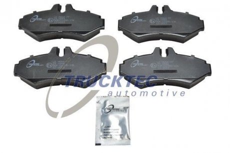 Фото автозапчастини колодки задние, 98-06 (тип BOSCH) TRUCKTEC AUTOMOTIVE 0235086