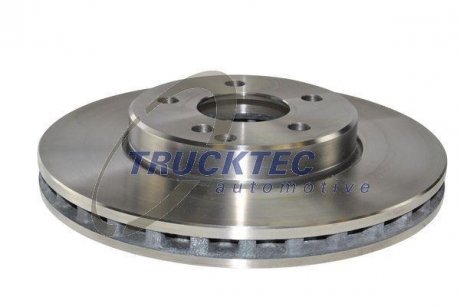 Тормозной диск TRUCKTEC AUTOMOTIVE 02.35.089 (фото 1)