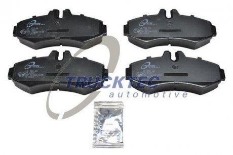 Фото автозапчастини колодки тормозные TRUCKTEC AUTOMOTIVE 0235117