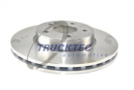 Фото автозапчасти диск тормозной TRUCKTEC AUTOMOTIVE 0235134