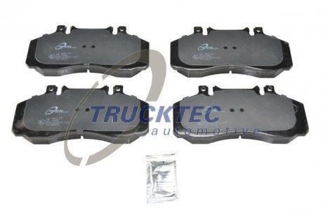 Фото автозапчастини колодки пер.=зад., DB609-816, Vario TRUCKTEC AUTOMOTIVE 0235146