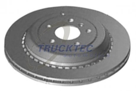 Гальмівний диск TRUCKTEC AUTOMOTIVE 0235225 (фото 1)