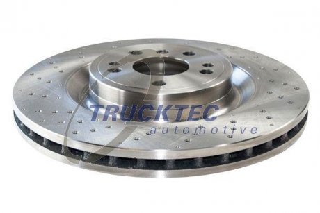 Тормозной диск TRUCKTEC AUTOMOTIVE 02.35.434 (фото 1)