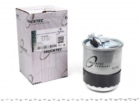 Фильтр топливный Mercedes Sprinter 2.2-3.0CDI (+отв. датчика воды) TRUCKTEC AUTOMOTIVE 0238045