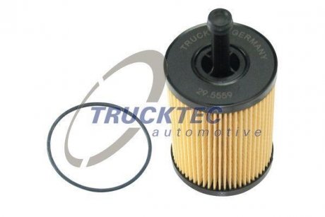 Фільтр мастила, 1.9-2.5TDI /Caddy III TRUCKTEC AUTOMOTIVE 0718009 (фото 1)