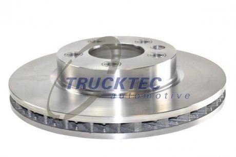 Тормозной диск TRUCKTEC AUTOMOTIVE 07.35.187