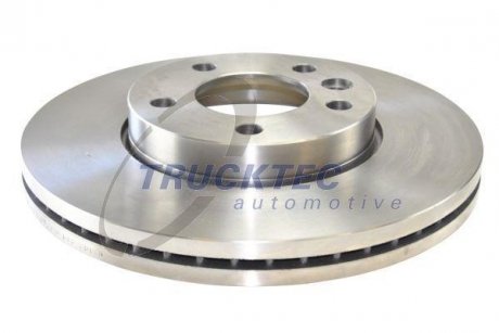 Гальмівний диск TRUCKTEC AUTOMOTIVE 0735194 (фото 1)
