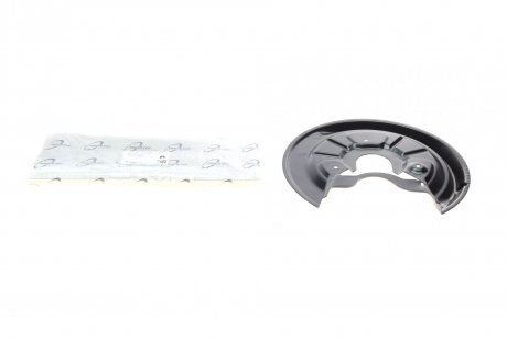 Защита диска тормозного (заднего) (левый) Volkswagen Touran/Golf VI 03-15 TRUCKTEC AUTOMOTIVE 07.35.340 (фото 1)