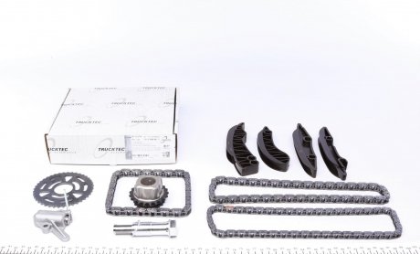 Комплект ланцюга ГРМ BMW 3 (F34)/X1 (F48)/X4 (F98) 1.5D/1.6D/2.0D 12- TRUCKTEC AUTOMOTIVE 08.12.074