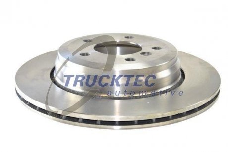 Гальмівний диск TRUCKTEC AUTOMOTIVE 08.34.080 (фото 1)