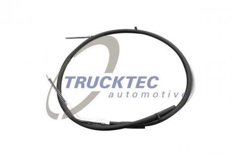 Трос, стояночная тормозная система TRUCKTEC AUTOMOTIVE 08.35.180