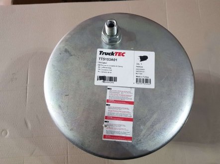 3150 Ресора пневматична (стакан металевий) TRUCKTEC AUTOMOTIVE TT5153A01