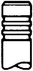 Выпускной клапан (25x5x110,1) AUDI A1, A3, A4 B9, A5, Q3; СЕАД ALHAMBRA, АРОНА, ИБИЗА IV, ИБИЗА IV SC, ИБИЗА IV ST, ИБИЗА V, LEON, LEON SC, LEON ST, TOLEDO IV; SKODA FABIA III, KODIAQ 1.0-2.0 09.07- TRW 331159 (фото 1)