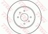 Тормозной диск задний левая/правая (с винтами) RENAULT LAGUNA I, SAFRANE I 1.6-3.0 04.92-03.01 TRW DF1030 (фото 2)
