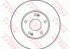 Тормозной диск передняя левая/правая (с винтами) RENAULT SAFRANE I, SAFRANE II 2.0/2.5D 12.92-12.00 TRW DF1036 (фото 1)