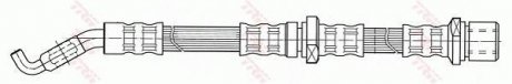 Тормозная трубка/трос гибкая передняя правая (длина 495мм, 10мм, M10x1, кожух) SUBARU IMPREZA 2.0 06.98-12.00 TRW PHD430 (фото 1)