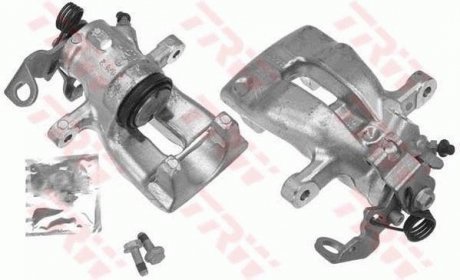 Фото автозапчасти тормозной дисковый суппорт задний левый CHEVROLET ASTRA; OPEL ASTRA G, ASTRA G CLASSIC, ASTRA H, ASTRA H CLASSIC, ASTRA H GTC, ASTRA J, COMBO TOUR, COMBO/MINIVAN, MERIVA A, ZAFIRA A 1.2-2.2D 02.98- TRW BHN315E