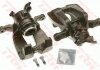 Фото автозапчасти тормозной дисковый суппорт задний правый RANGE ROVER III, RANGE ROVER SPORT I 4.4D/5.0 04.09-03.13 TRW BHU343E (фото 1)