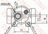 Гальмівний циліндр задній права CITROEN AX 1.0-Electric 09.86-12.98 TRW BWD124 (фото 2)