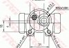 Гальмівний циліндр задній ліва CITROEN AX, SAXO; PEUGEOT 106 I, 106 II 1.0-1.6 07.86-07.04 TRW BWD129 (фото 2)