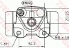 Фото автозапчастини гальмівний циліндр задний ліва TOYOTA CARINA E VI, CARINA V 1.6-2.0D 03.88-09.97 TRW BWD270 (фото 2)