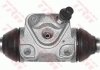 Фото автозапчасти тормозной цилиндр задний правая TOYOTA CARINA E VI, CARINA V 1.6-2.0D 03.88-09.97 TRW BWD271 (фото 1)