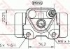 Фото автозапчасти тормозной цилиндр задний правая TOYOTA CARINA E VI, CARINA V 1.6-2.0D 03.88-09.97 TRW BWD271 (фото 2)