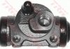 Гальмівний циліндр задній права PEUGEOT 206 1.6/1.9D 09.98-11.01 TRW BWD301 (фото 1)