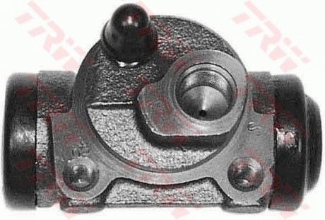Тормозной цилиндр задний правый PEUGEOT 206 1.6/1.9D 09.98-11.01 TRW BWD301