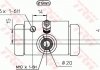 Гальмівний циліндр задній ліва/права TOYOTA YARIS 1.0/1.3/1.4D 04.99-10.05 TRW BWD310 (фото 2)