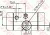 Фото автозапчастини гальмівний циліндр задній ліва/права CITROEN SAXO, XSARA, ZX 1.0-1.9D 06.93-03.05 TRW BWF290 (фото 2)